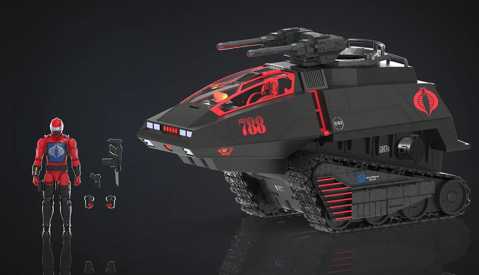 Classified Series HISS Tank